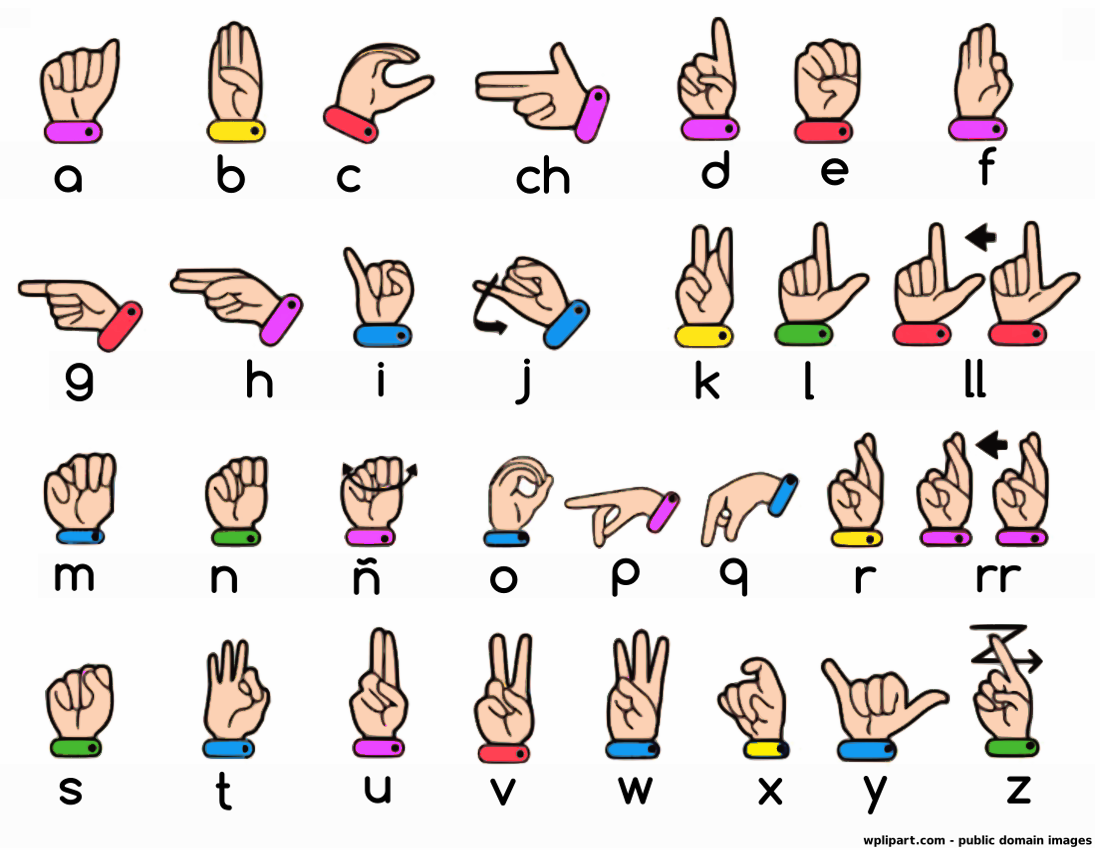 Deaf Mute Sign Language Ane King