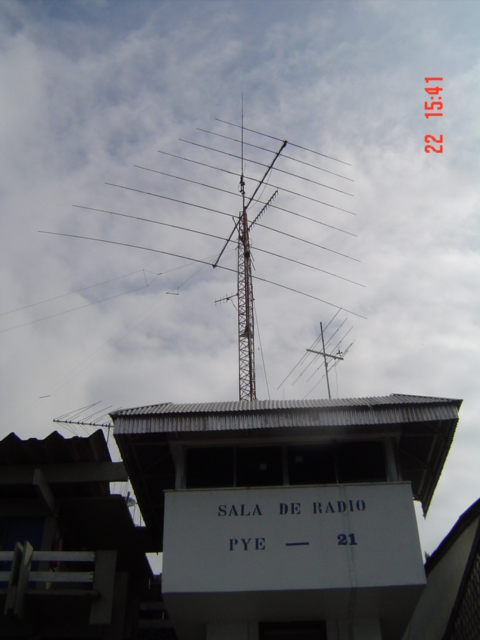 ICRJ Yankee Bravo Radiocomunica es