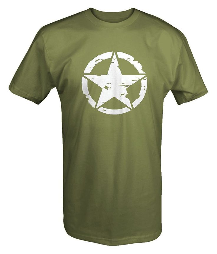 Oscar Mike Military Star T Shirt CA11SDIHZWJ Latest