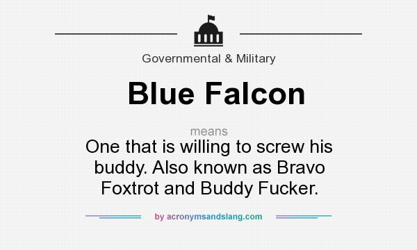 What Does Blue Falcon Mean Definition Of Blue Falcon